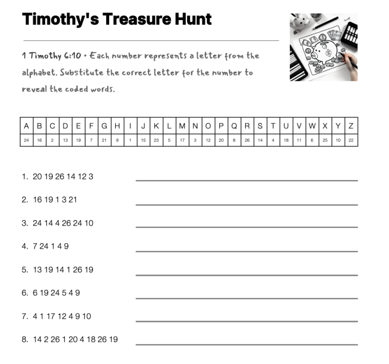 The Love of Money decoder